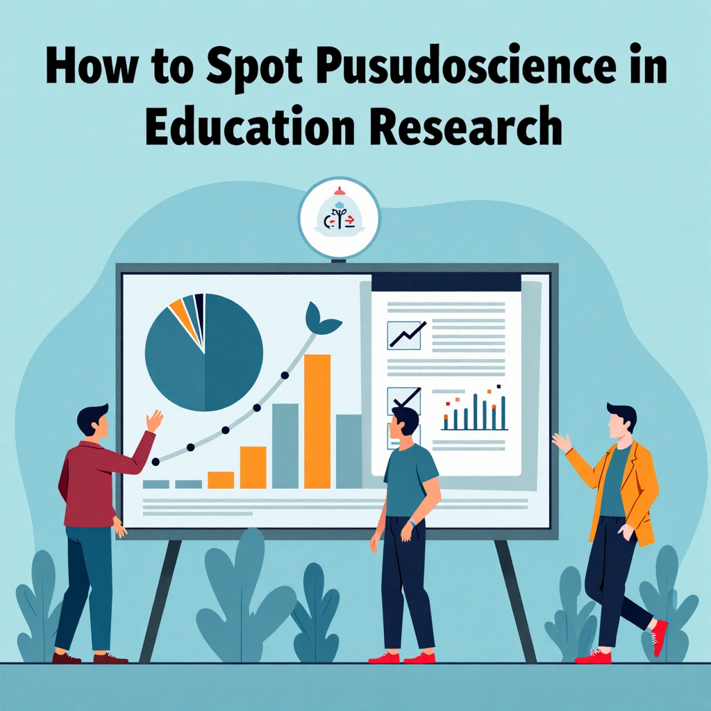 How to Spot Pseudoscience in Education Research