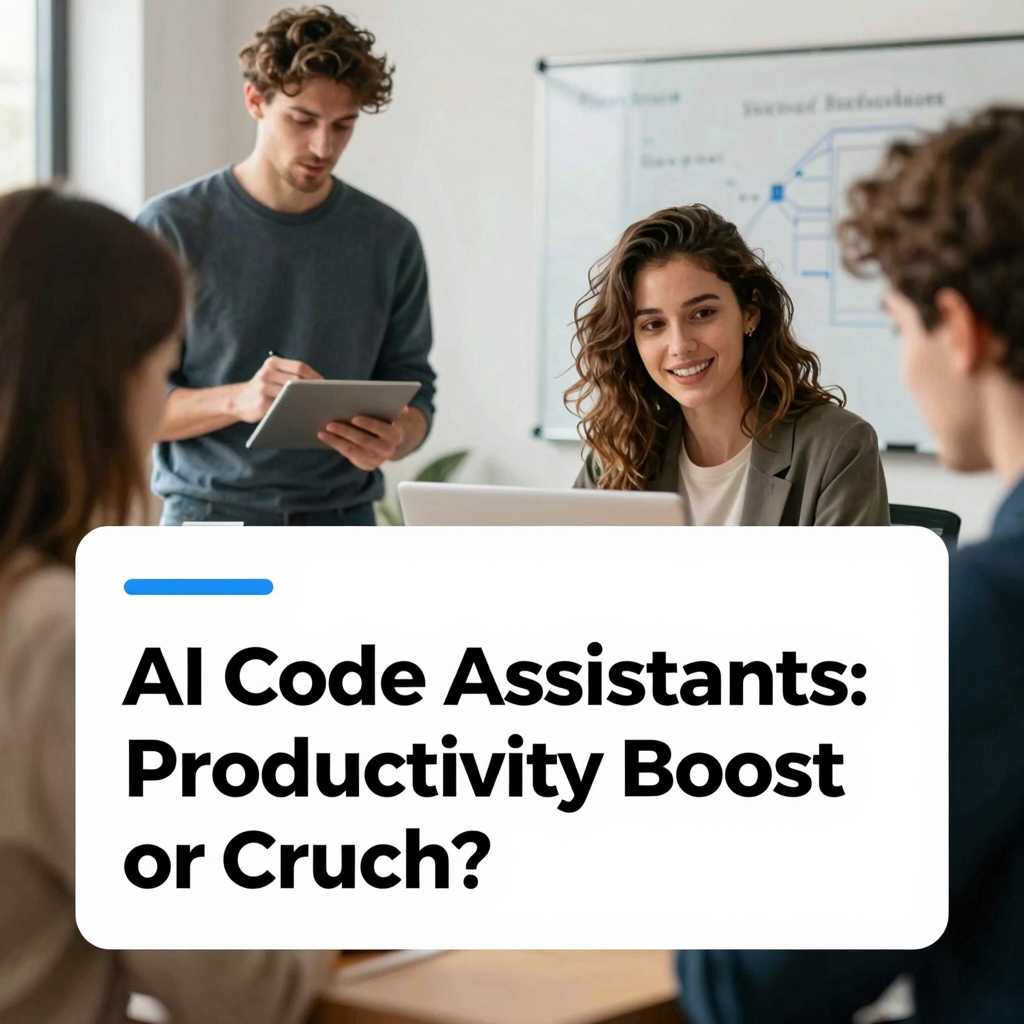 AI Code Assistants: Productivity Boost or Crutch?