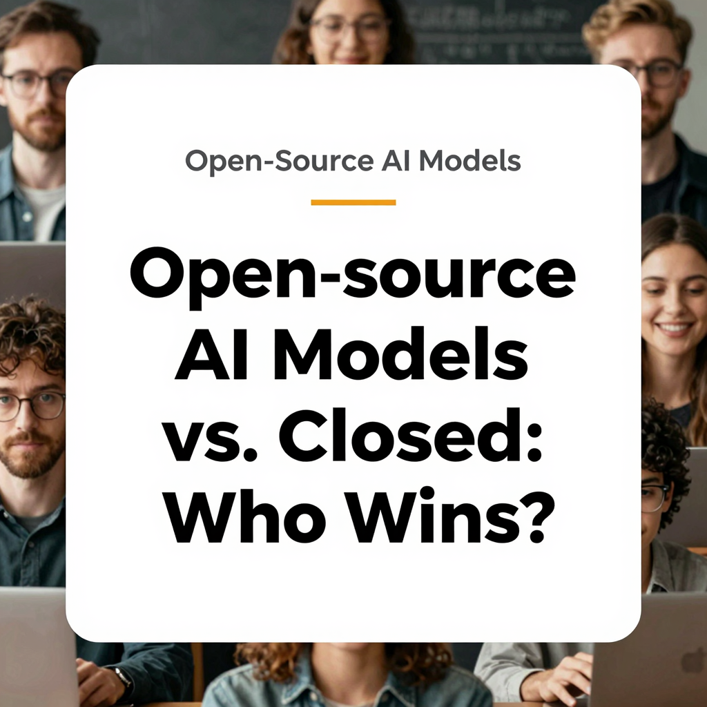 Open-Source AI Models vs. Closed: Who Wins?
